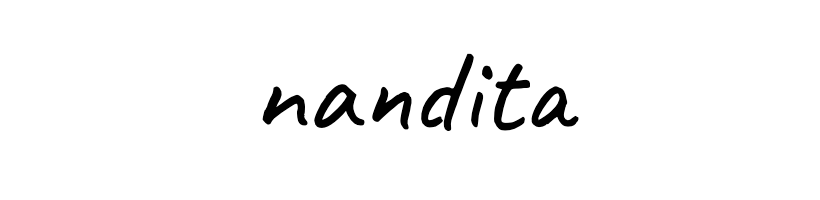 Nandita signature